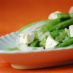 Green Bean and Feta Salad Recipe