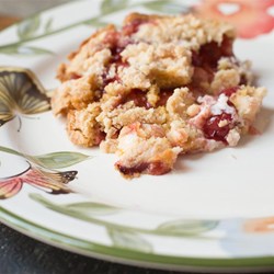 Cherry Cream Cheese Dump Cake Recipe