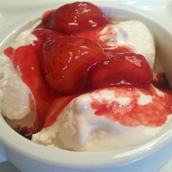 Vanilla Ice Cream X Recipe