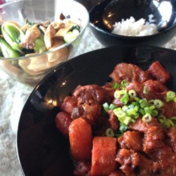 Korean Spicy Chicken and Potato (Tak Toritang) Recipe