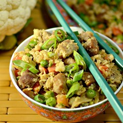 Cauliflower Fried 'Rice' Recipe