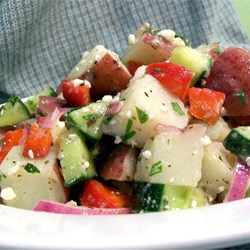 Mediterranean Potato Salad Recipe