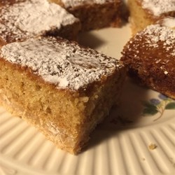 Buttermilk Coconut Bars Recipe