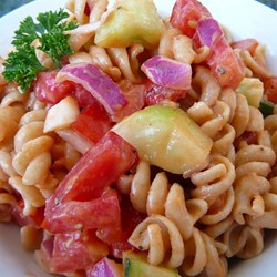 Veggie Pasta Salad Recipe