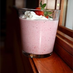 Strawberry Shortcake Drink  Recipe