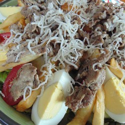 Steak 'n' Fries Salad Recipe