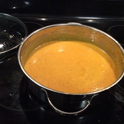Cream of Sweet Potato Soup Recipe
