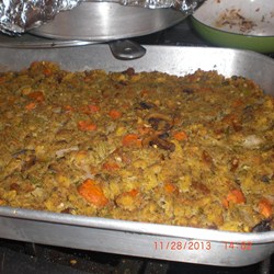 Oyster Dressing (Stuffing) Recipe