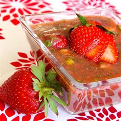 Strawberry Gazpacho Recipe