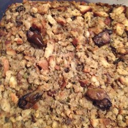 Mom's Smoked Oyster Stuffing Recipe