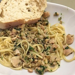 Linguine with White Clam Sauce II Recipe
