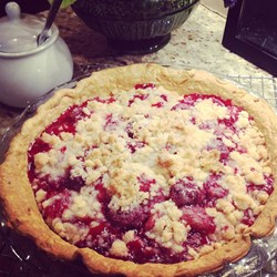 The Old Boy's Strawberry Pie Recipe