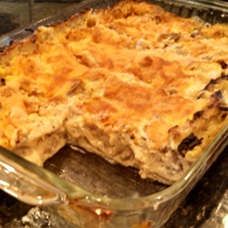 Aunty Pasto's Seafood Lasagna Recipe