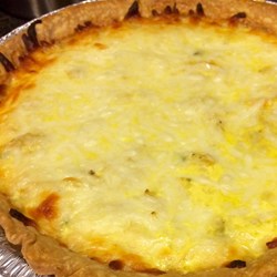Crabmeat Quiche Recipe