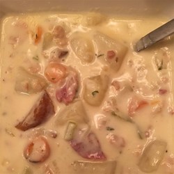 Mari's Clam Lovers Chowder Recipe