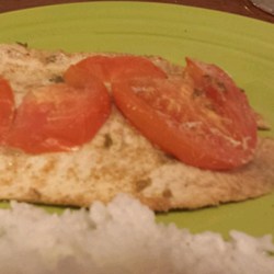 Baked and Poached Tilapia Recipe
