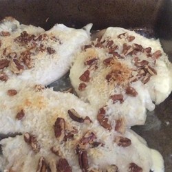 Rebecca's Coconutty Fish Recipe