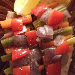 Vegetable Steamed Tilapia Recipe