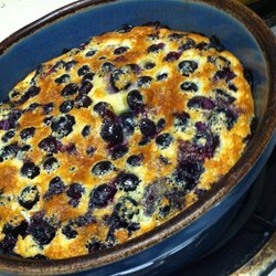 Chef John's Blueberry Clafoutis  Recipe