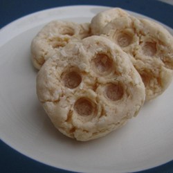 Coconut Buttons Recipe