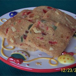 Fruit and Nut Shortbread Recipe