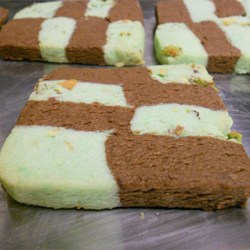 Pistachio Chocolate Checkers Recipe