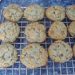 Blueberry Oatmeal Chocolate Chip Cookies Recipe