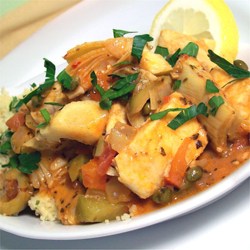 Turkish Fish Stew Recipe