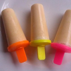 Real Food Orange Cream Ice Pops Recipe