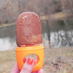 Lowfat Fudge Pops Recipe
