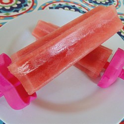 Watermelon Ice Pops Recipe