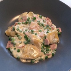 Tortellini Carbonara Recipe