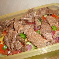 Steak Salad II Recipe