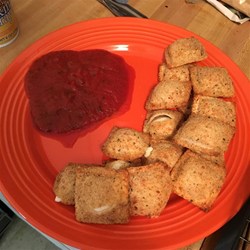Breaded Toasted Ravioli Recipe