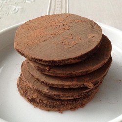 Caramel Sea Salt Dark Chocolate Coins Recipe