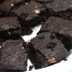 Triple Chocolate Tofu Brownies Recipe