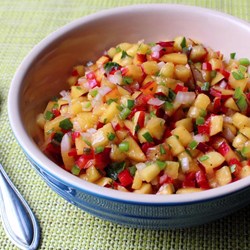 Chef John's Nectarine Salsa Recipe