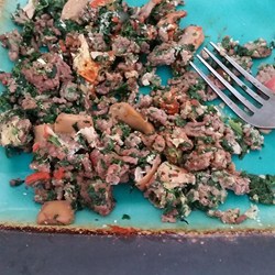 Joe's Special Beef and Spinach Scramble Recipe