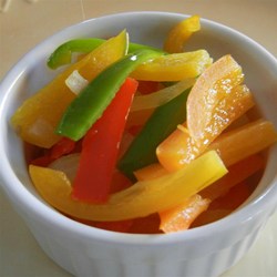 Bob's Sweet Pepper Skillet Recipe