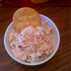 Ham and Cheese Salad Recipe