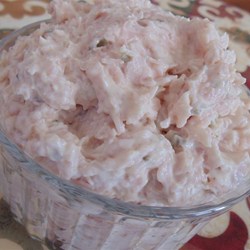 Ham Salad with a Schmear Recipe