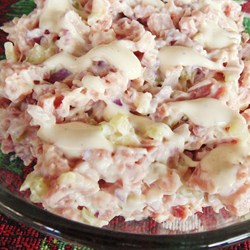 Leftover Ham Salad Recipe