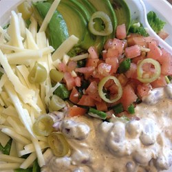 Beef Fajita Salad Recipe