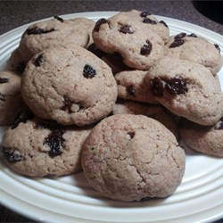 Dave's Big Raisin Cookies Recipe