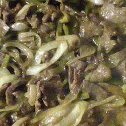 Beef Tip Salad Topping Recipe