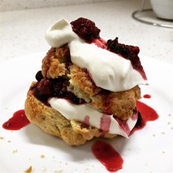 Perfect Berry Shortcakes Recipe