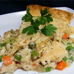 Simple, Classic Chicken Potpie Recipe