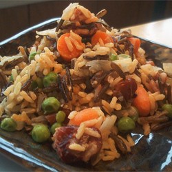 Cashew Raisin Rice Pilaf Recipe