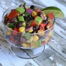 Black Bean Avocado Salsa Recipe