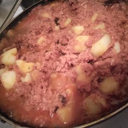 Steamed Corned Beef Recipe